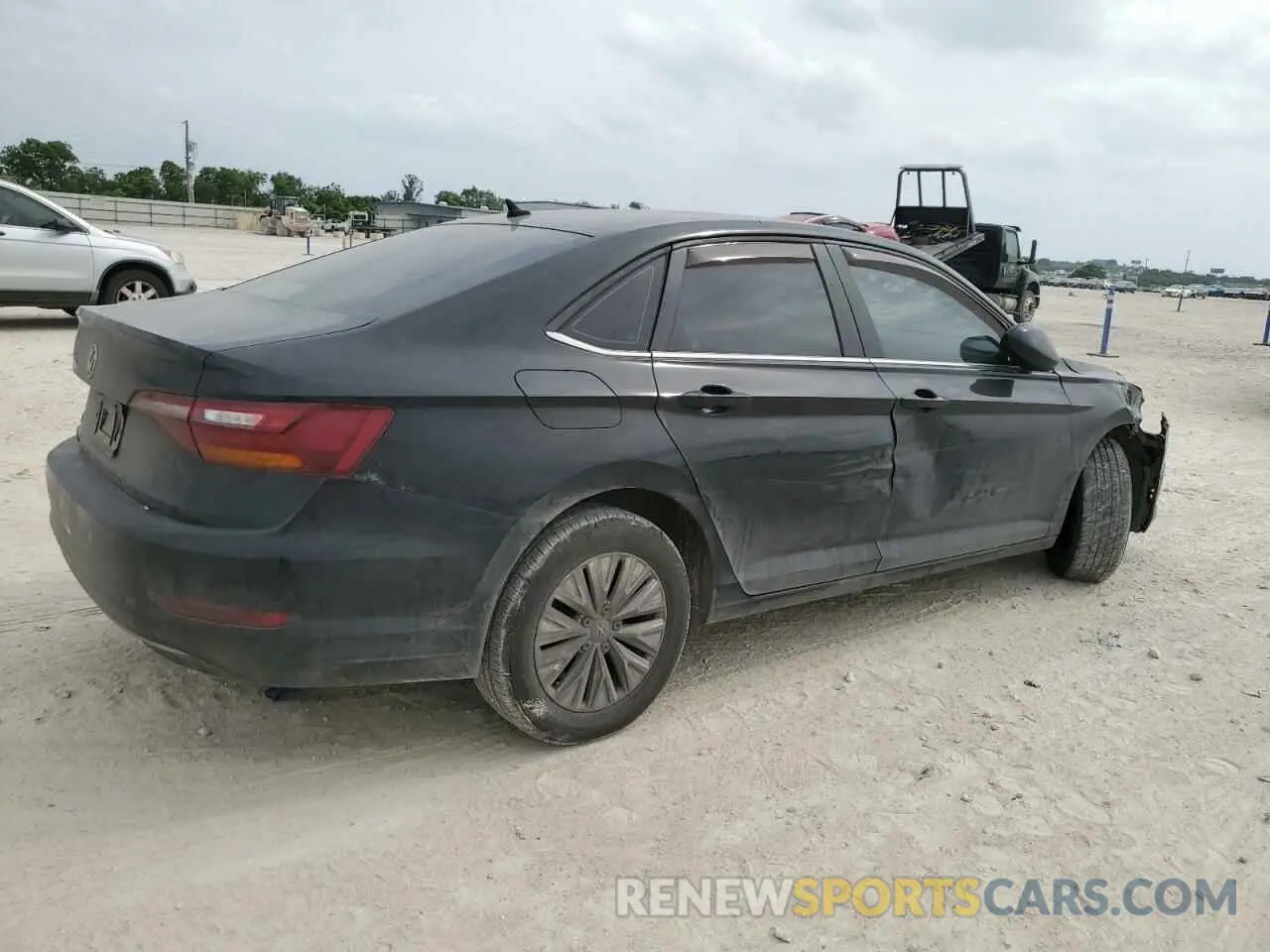 3 Photograph of a damaged car 3VWC57BU2KM029309 VOLKSWAGEN JETTA 2019