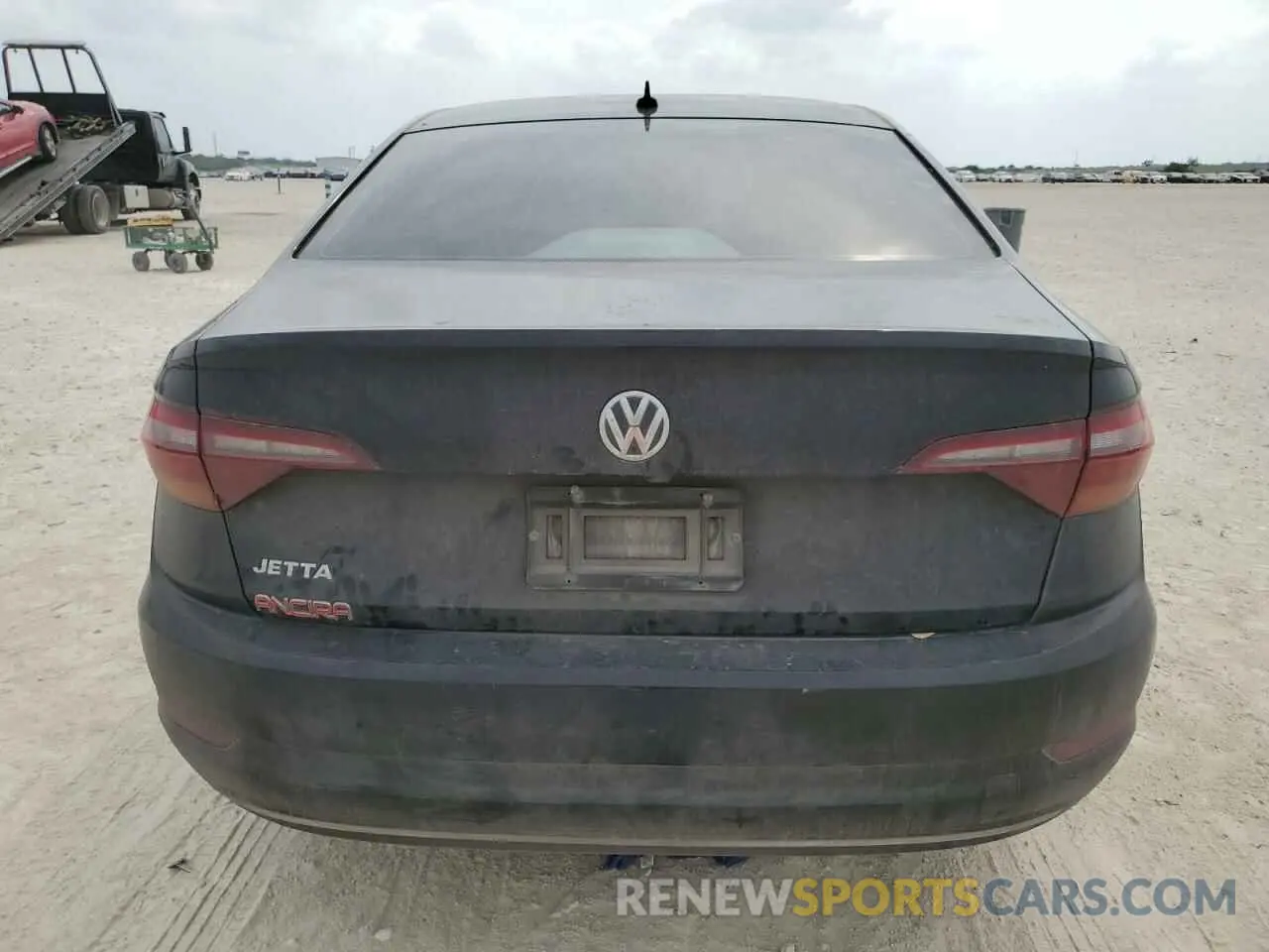6 Photograph of a damaged car 3VWC57BU2KM029309 VOLKSWAGEN JETTA 2019