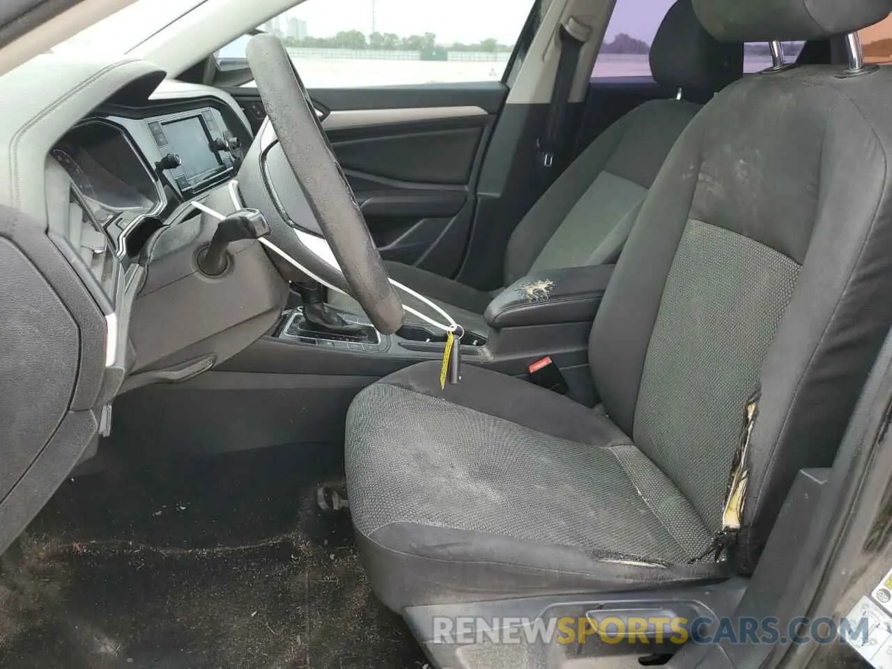7 Photograph of a damaged car 3VWC57BU2KM029309 VOLKSWAGEN JETTA 2019