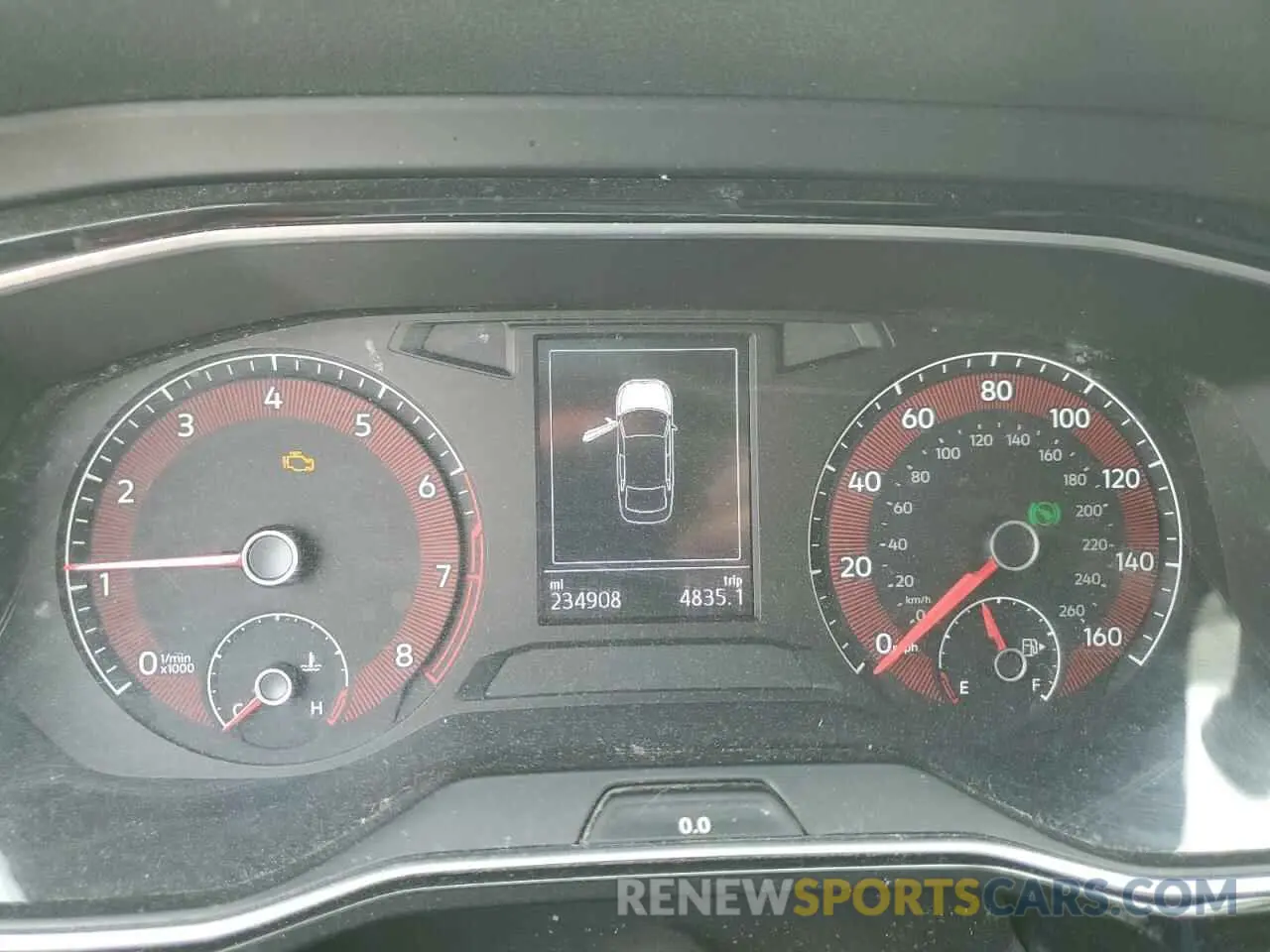 9 Photograph of a damaged car 3VWC57BU2KM029309 VOLKSWAGEN JETTA 2019