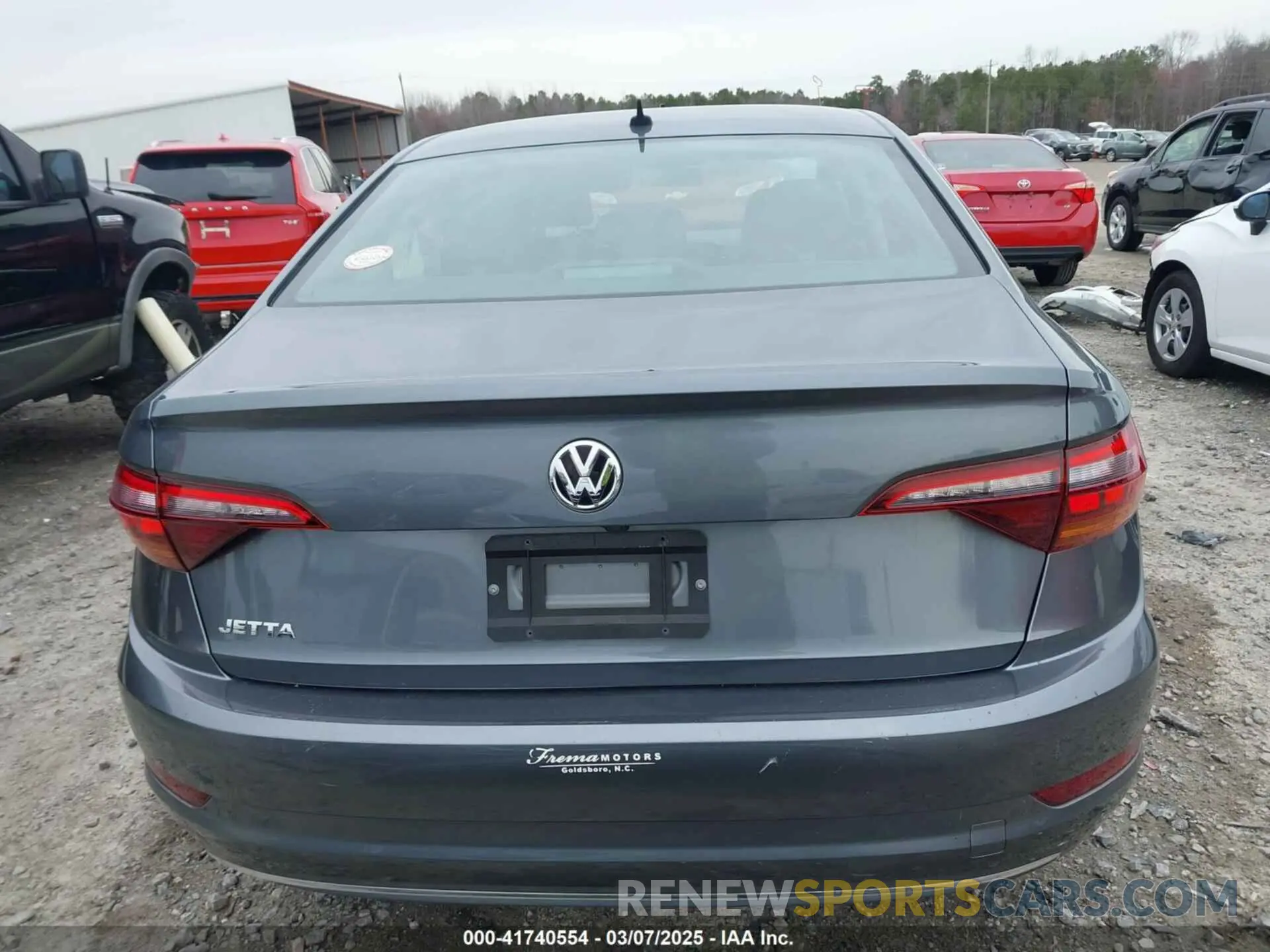 17 Photograph of a damaged car 3VWC57BU2KM029746 VOLKSWAGEN JETTA 2019