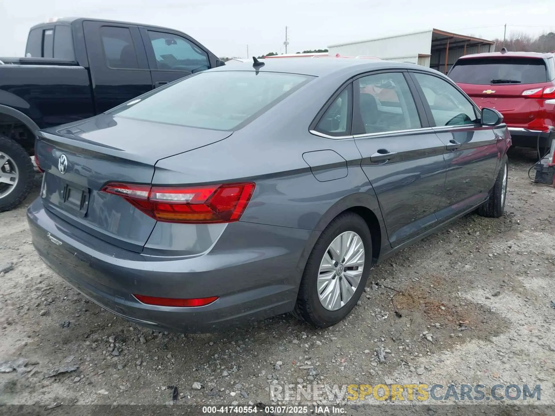 4 Photograph of a damaged car 3VWC57BU2KM029746 VOLKSWAGEN JETTA 2019