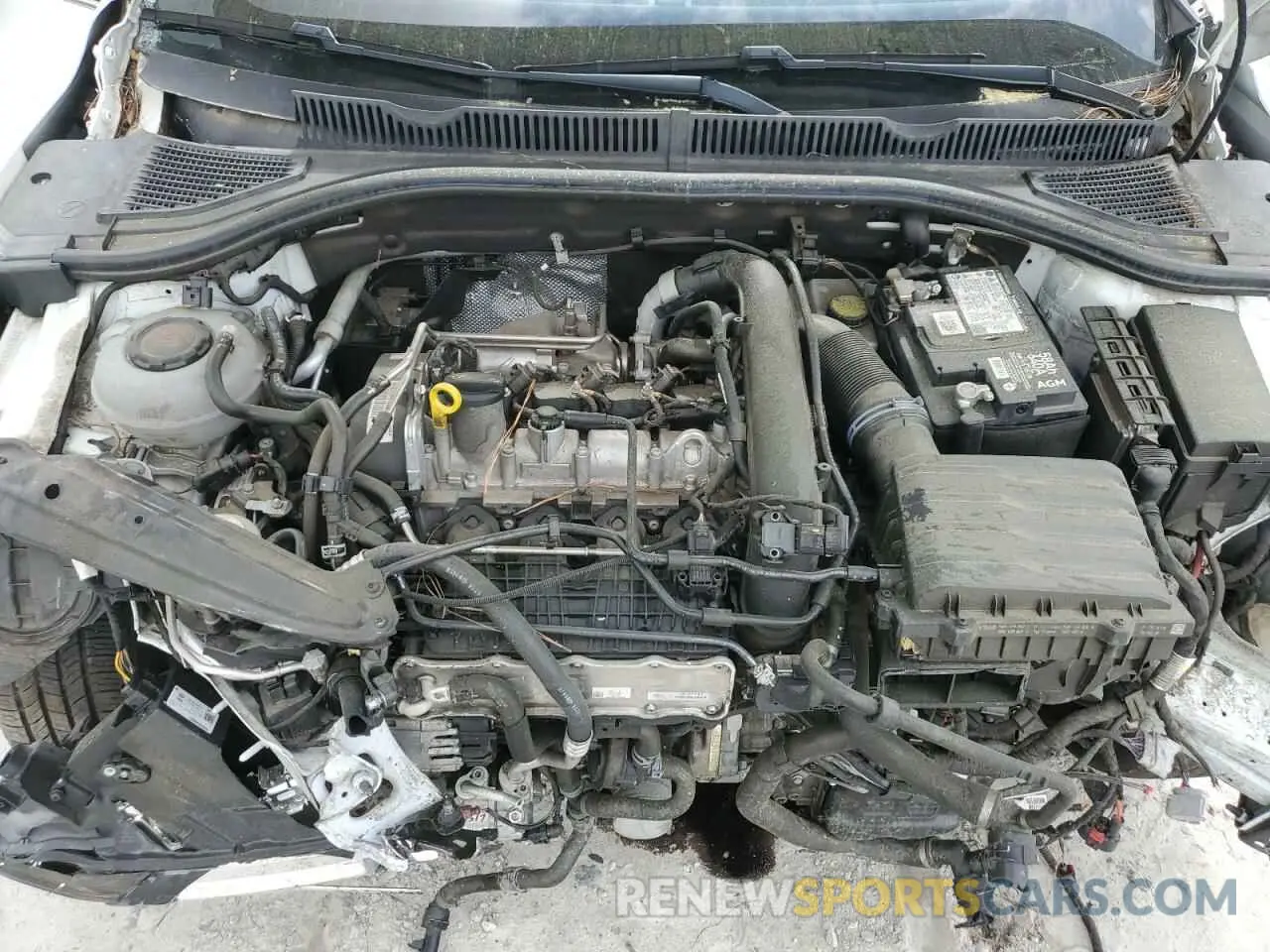 13 Photograph of a damaged car 3VWC57BU2KM045851 VOLKSWAGEN JETTA 2019