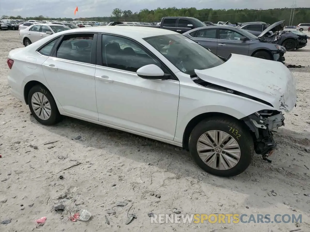 4 Photograph of a damaged car 3VWC57BU2KM045851 VOLKSWAGEN JETTA 2019