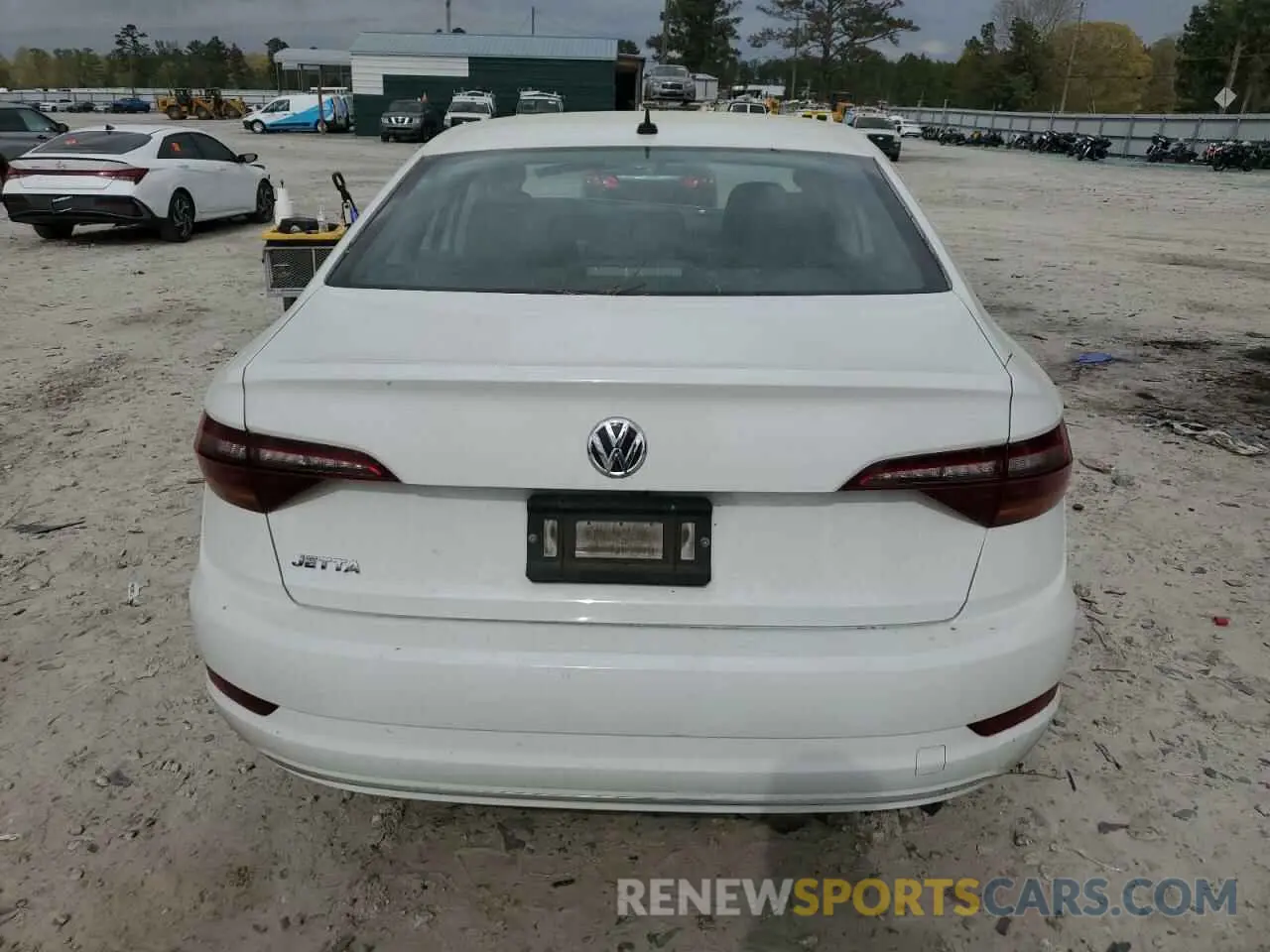 6 Photograph of a damaged car 3VWC57BU2KM045851 VOLKSWAGEN JETTA 2019