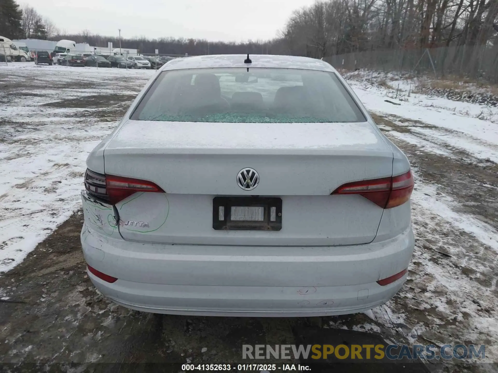 16 Photograph of a damaged car 3VWC57BU2KM063265 VOLKSWAGEN JETTA 2019