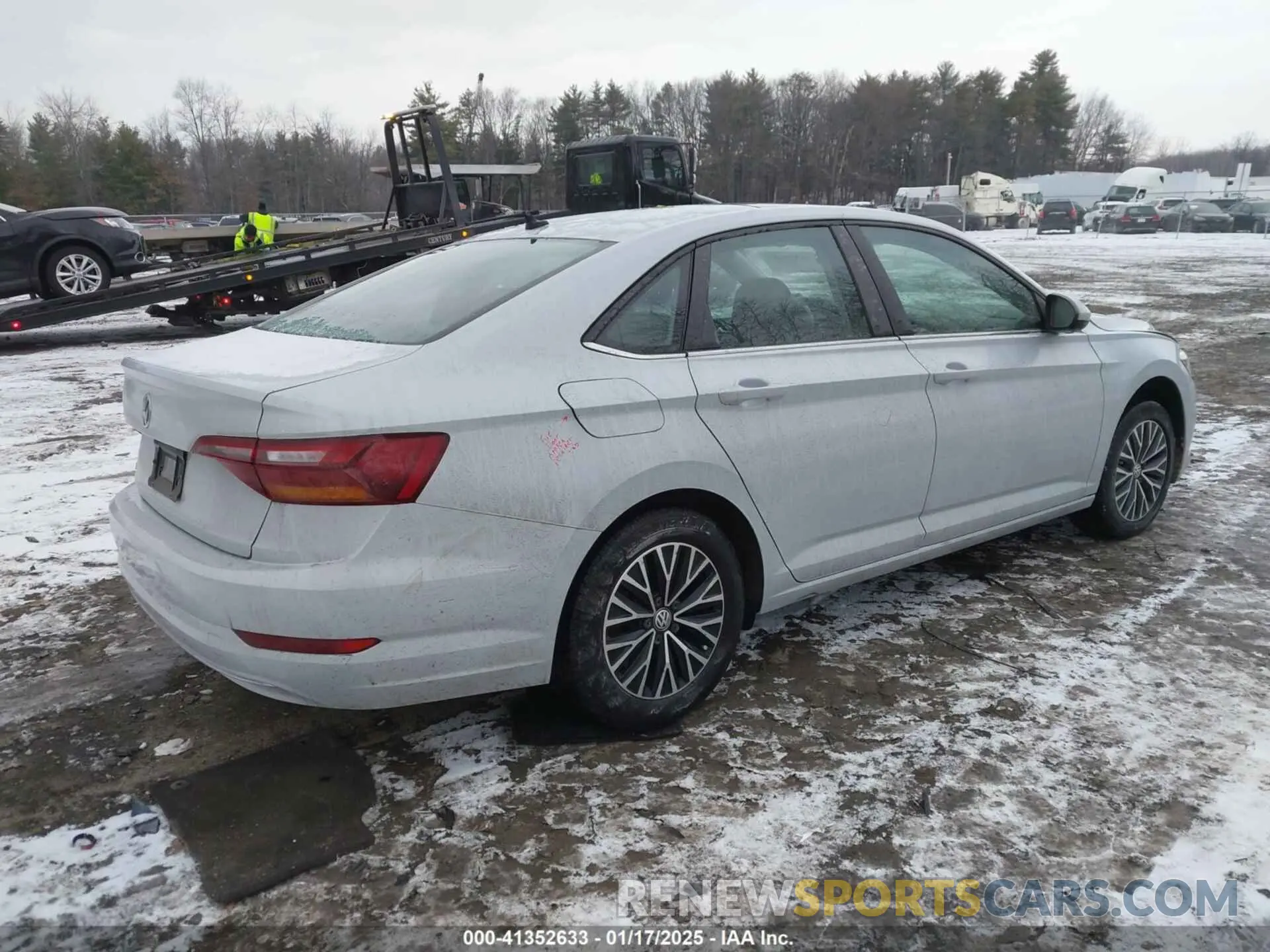 4 Photograph of a damaged car 3VWC57BU2KM063265 VOLKSWAGEN JETTA 2019