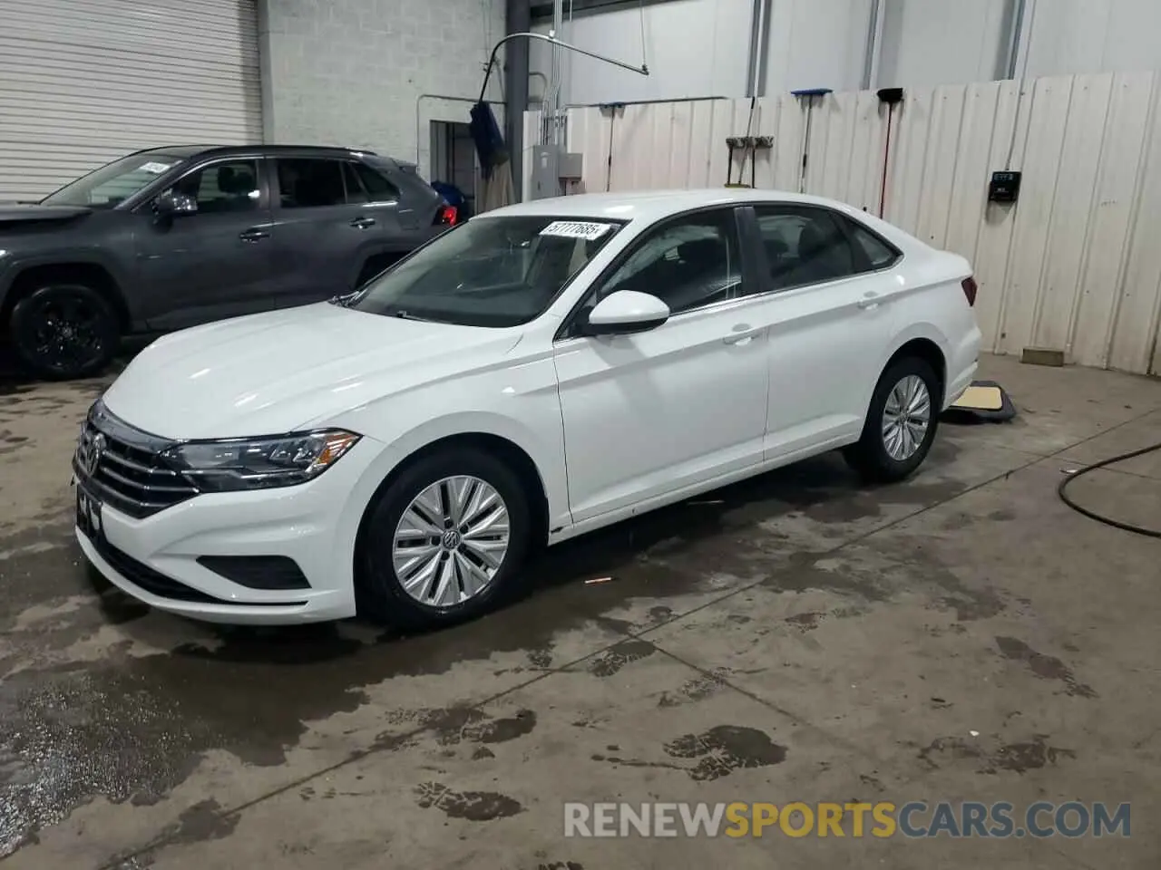 1 Photograph of a damaged car 3VWC57BU2KM073956 VOLKSWAGEN JETTA 2019