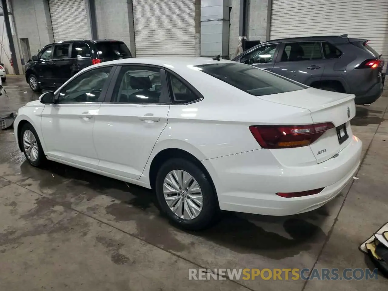 2 Photograph of a damaged car 3VWC57BU2KM073956 VOLKSWAGEN JETTA 2019