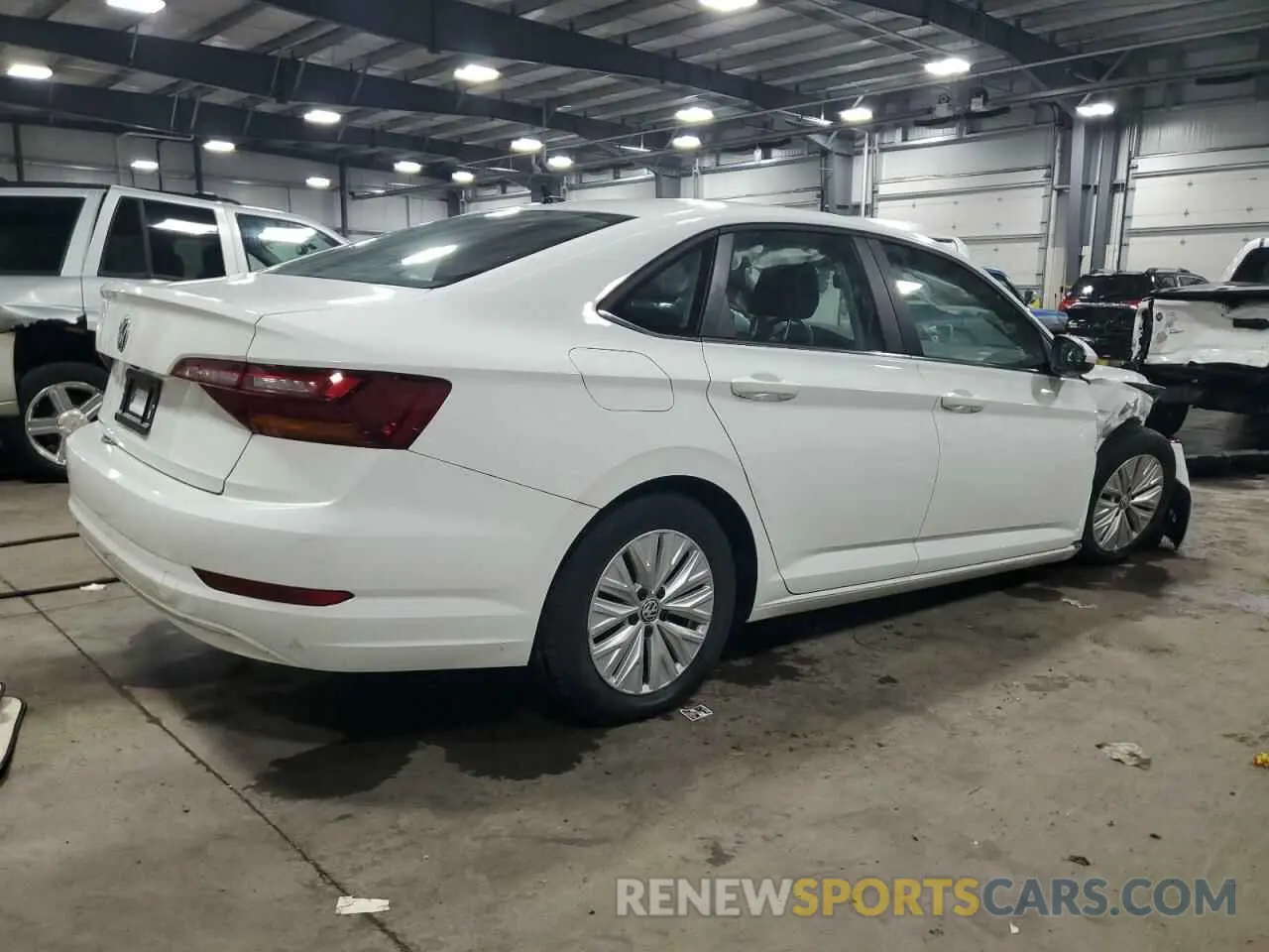 3 Photograph of a damaged car 3VWC57BU2KM073956 VOLKSWAGEN JETTA 2019