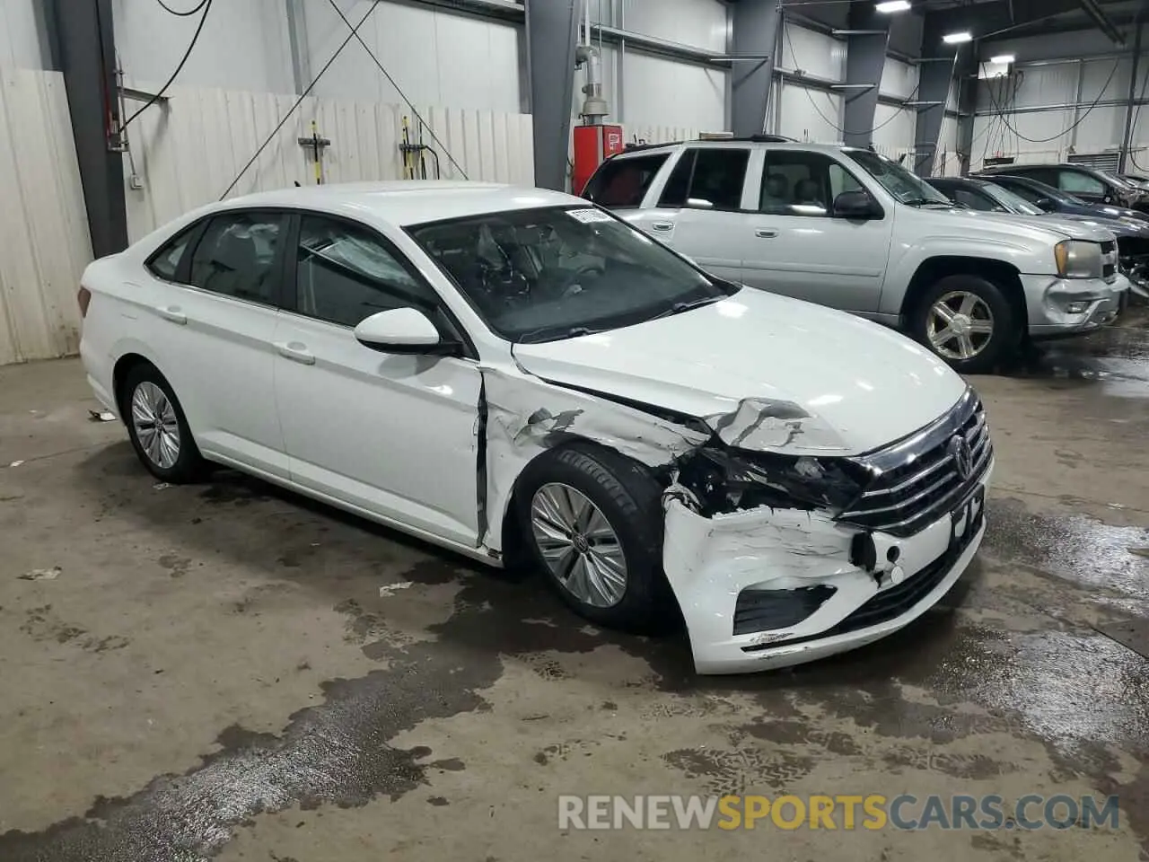 4 Photograph of a damaged car 3VWC57BU2KM073956 VOLKSWAGEN JETTA 2019
