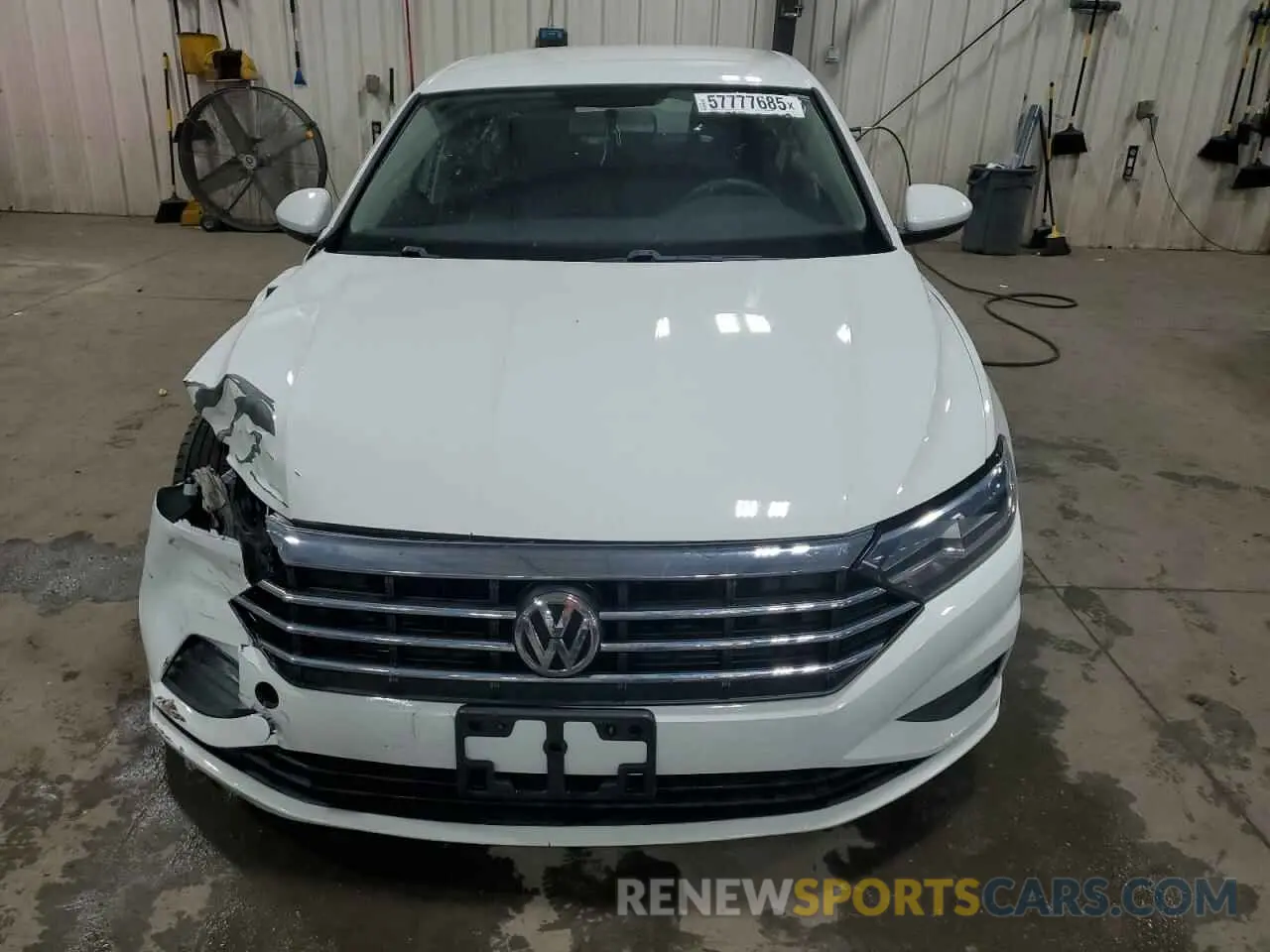 5 Photograph of a damaged car 3VWC57BU2KM073956 VOLKSWAGEN JETTA 2019