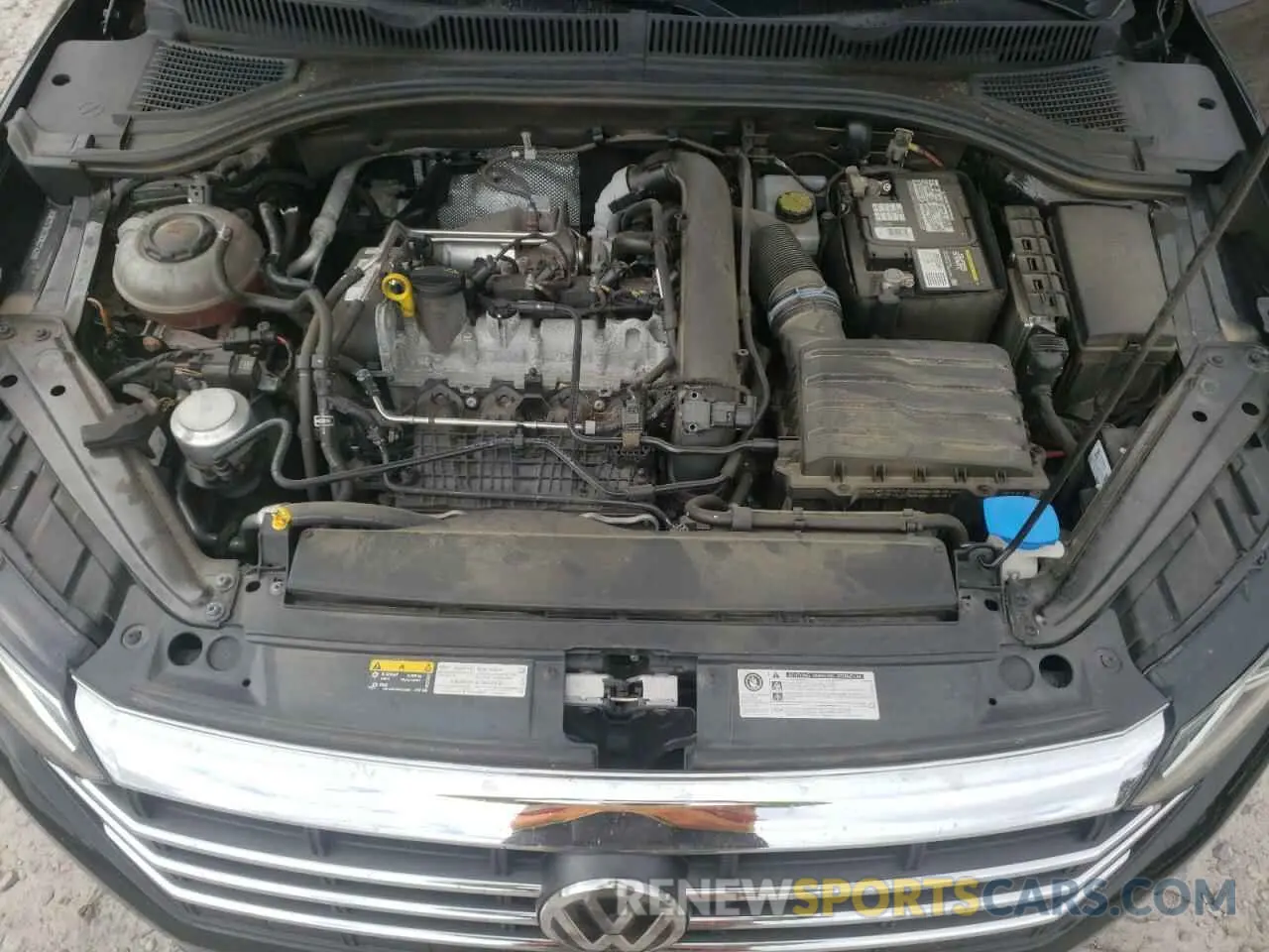 12 Photograph of a damaged car 3VWC57BU2KM074296 VOLKSWAGEN JETTA 2019