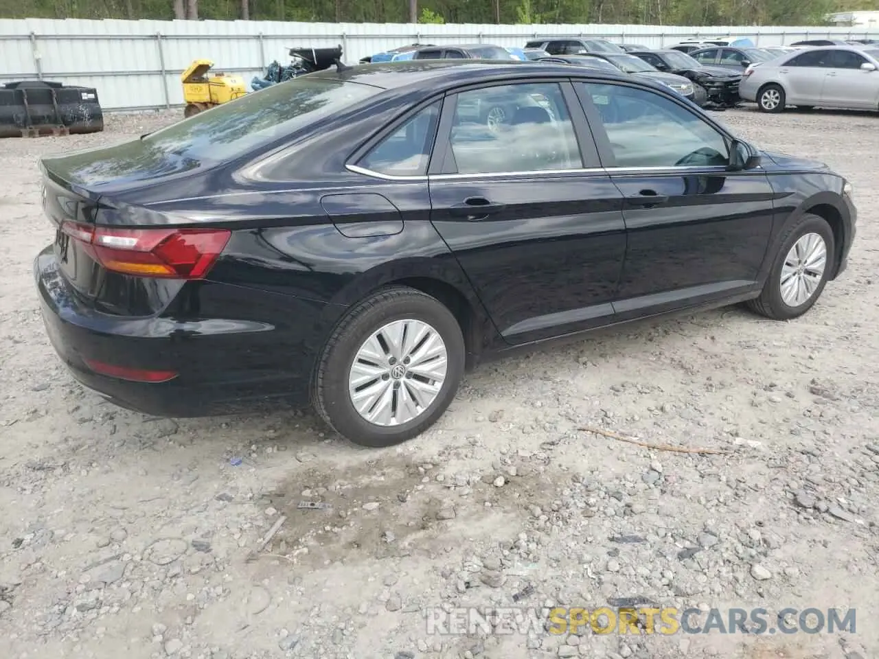 3 Photograph of a damaged car 3VWC57BU2KM074296 VOLKSWAGEN JETTA 2019