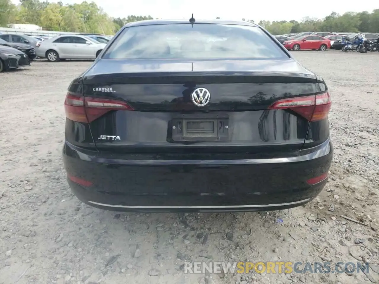 6 Photograph of a damaged car 3VWC57BU2KM074296 VOLKSWAGEN JETTA 2019