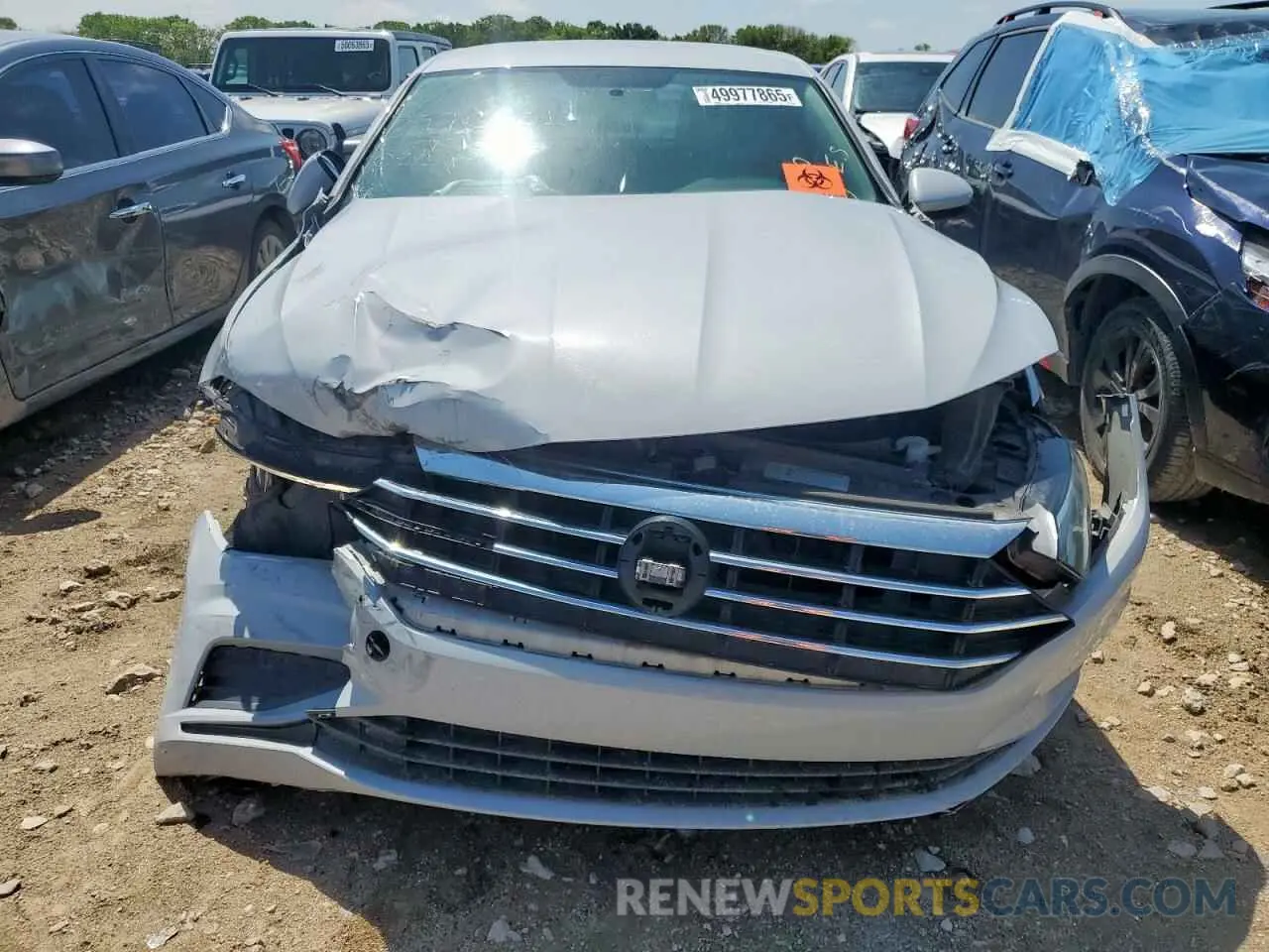 5 Photograph of a damaged car 3VWC57BU2KM077974 VOLKSWAGEN JETTA 2019