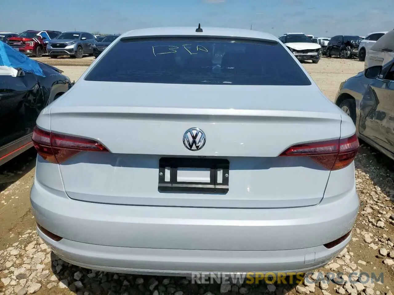6 Photograph of a damaged car 3VWC57BU2KM077974 VOLKSWAGEN JETTA 2019