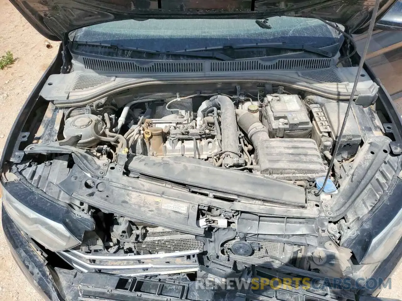 11 Photograph of a damaged car 3VWC57BU2KM092605 VOLKSWAGEN JETTA 2019