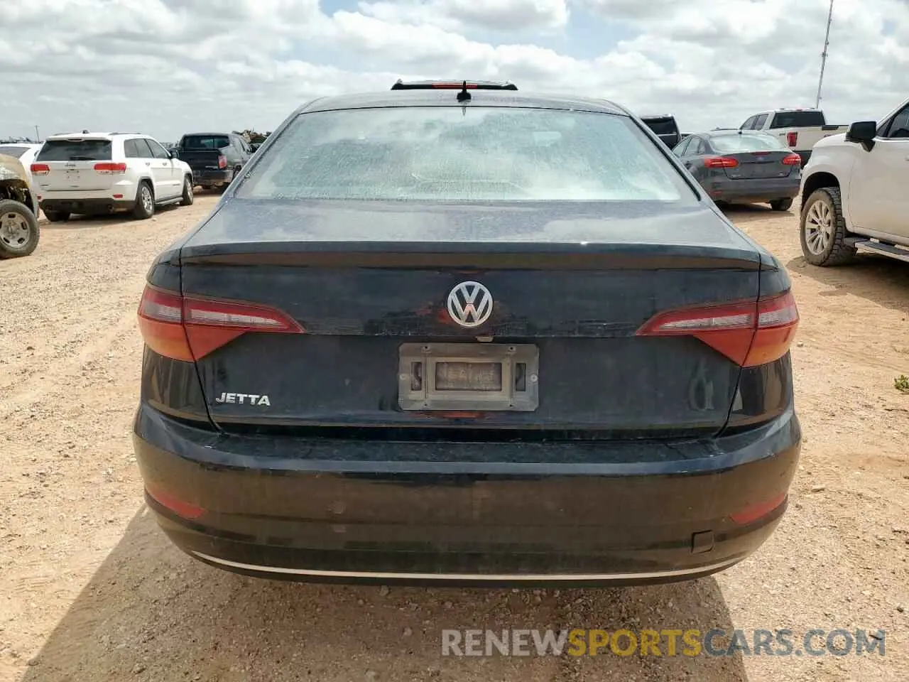 6 Photograph of a damaged car 3VWC57BU2KM092605 VOLKSWAGEN JETTA 2019