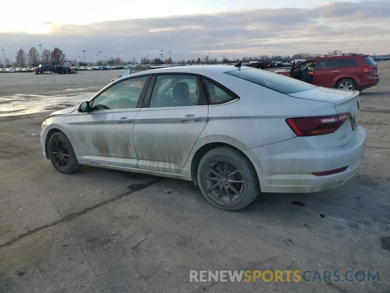2 Photograph of a damaged car 3VWC57BU2KM097349 VOLKSWAGEN JETTA 2019