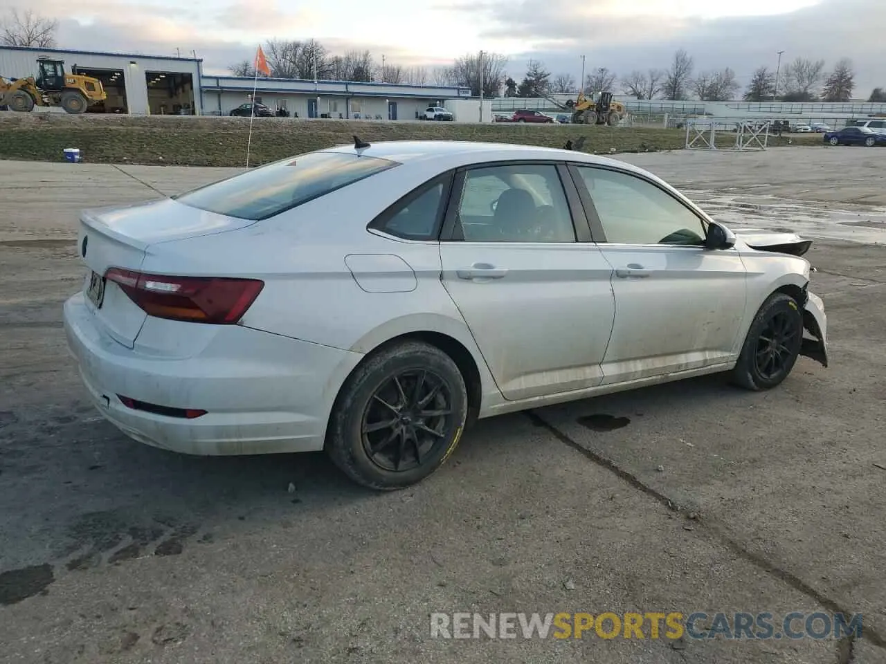 3 Photograph of a damaged car 3VWC57BU2KM097349 VOLKSWAGEN JETTA 2019