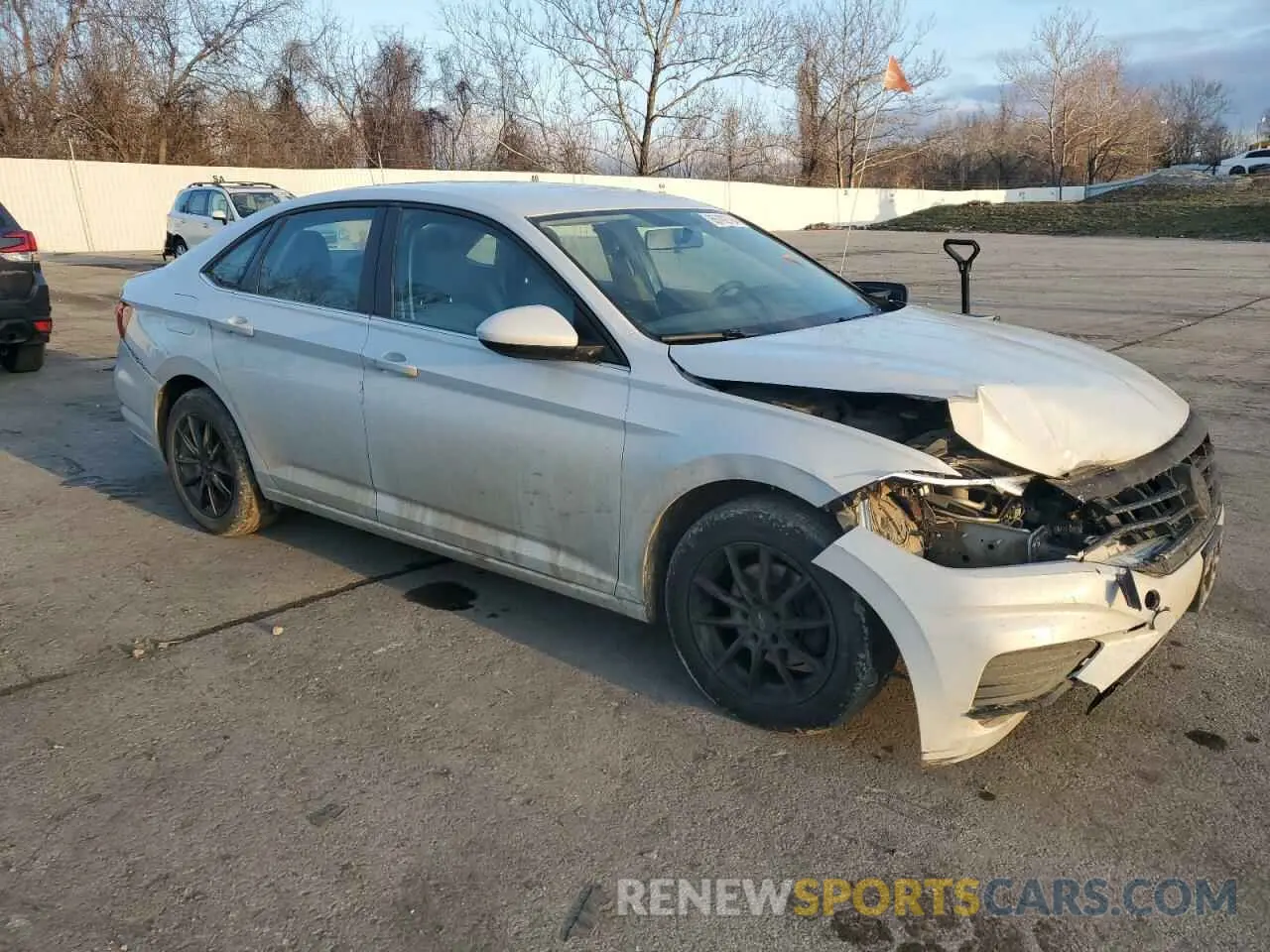 4 Photograph of a damaged car 3VWC57BU2KM097349 VOLKSWAGEN JETTA 2019
