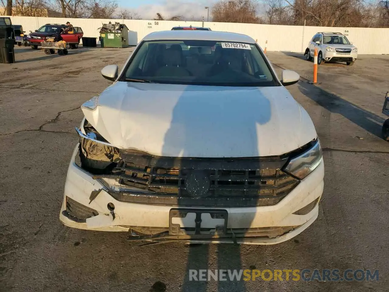5 Photograph of a damaged car 3VWC57BU2KM097349 VOLKSWAGEN JETTA 2019
