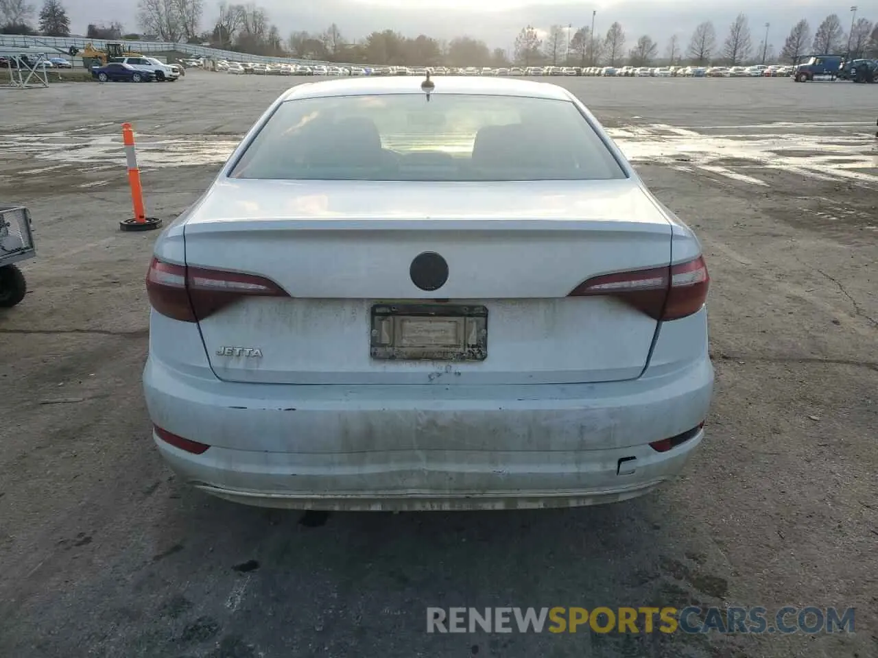 6 Photograph of a damaged car 3VWC57BU2KM097349 VOLKSWAGEN JETTA 2019