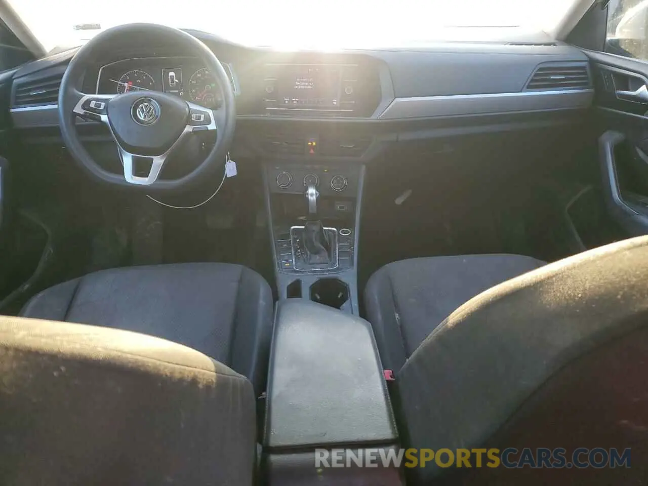 8 Photograph of a damaged car 3VWC57BU2KM097349 VOLKSWAGEN JETTA 2019