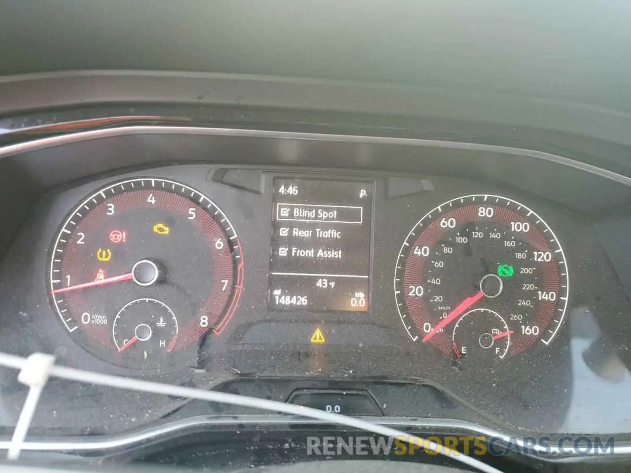 9 Photograph of a damaged car 3VWC57BU2KM097349 VOLKSWAGEN JETTA 2019