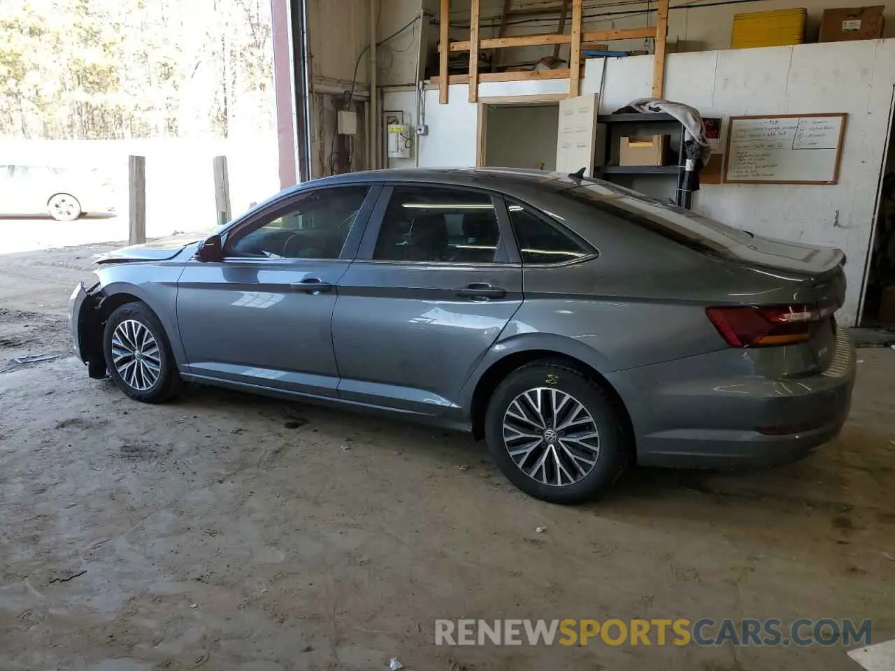 2 Photograph of a damaged car 3VWC57BU2KM100136 VOLKSWAGEN JETTA 2019