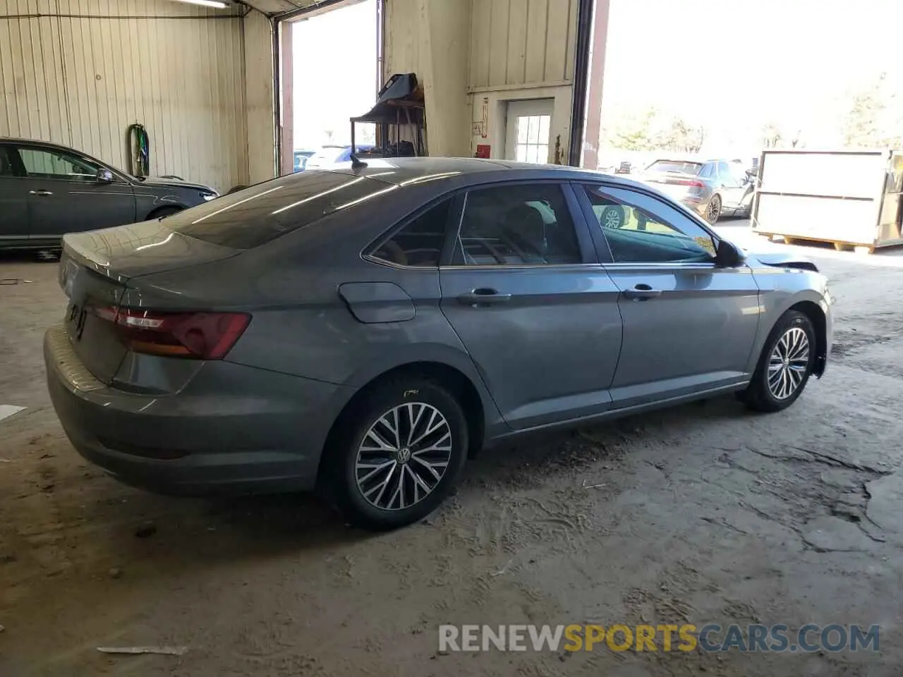 3 Photograph of a damaged car 3VWC57BU2KM100136 VOLKSWAGEN JETTA 2019