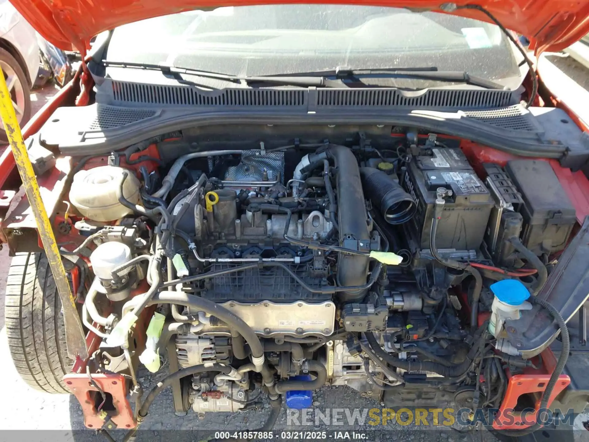 10 Photograph of a damaged car 3VWC57BU2KM102114 VOLKSWAGEN JETTA 2019