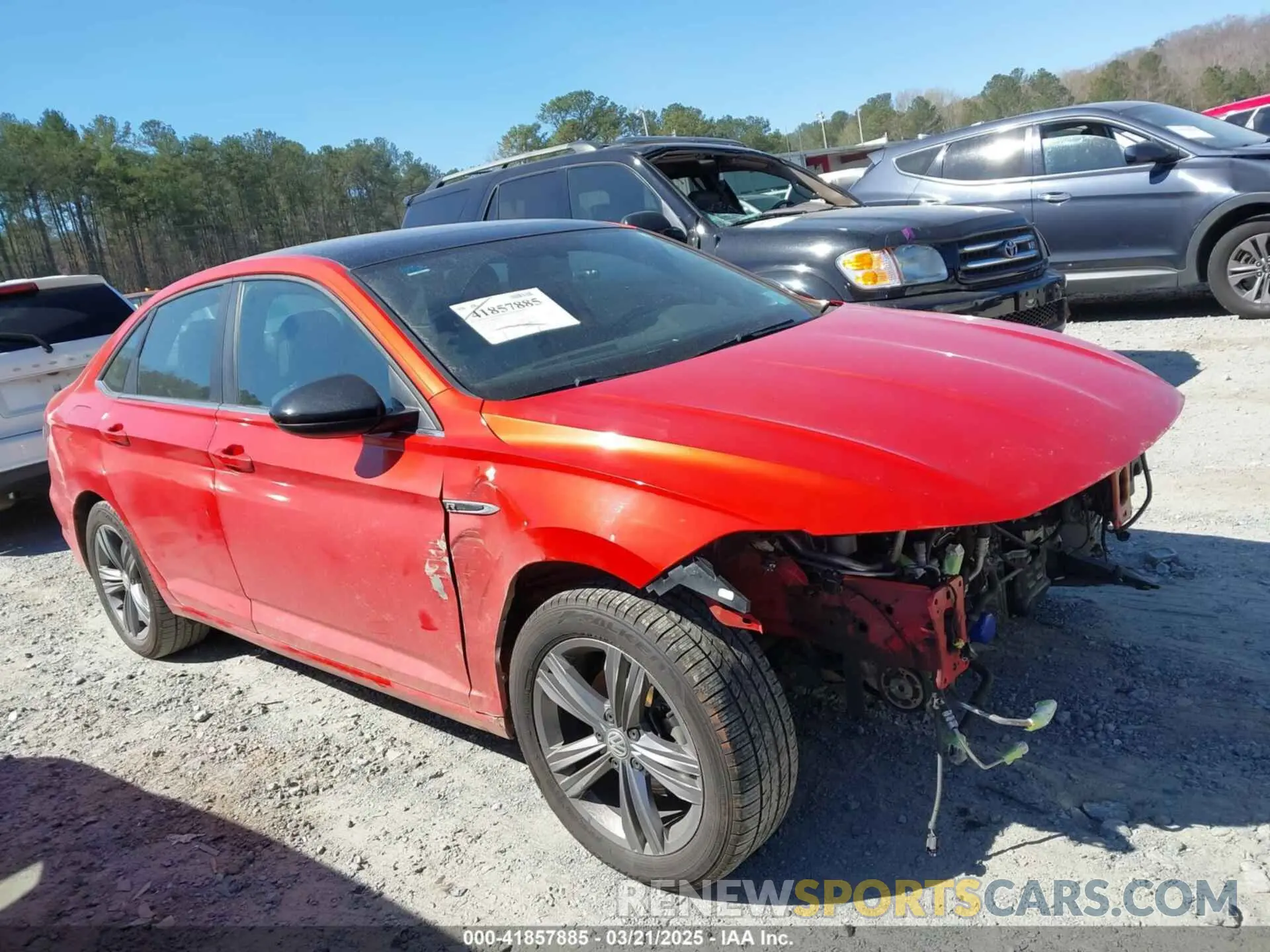 13 Photograph of a damaged car 3VWC57BU2KM102114 VOLKSWAGEN JETTA 2019