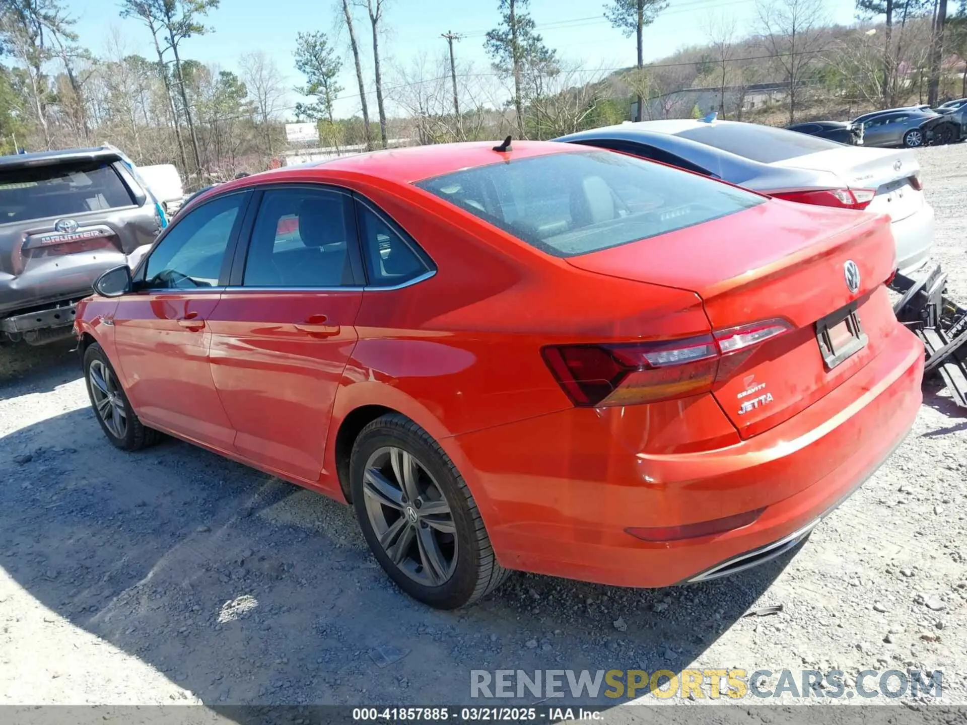 14 Photograph of a damaged car 3VWC57BU2KM102114 VOLKSWAGEN JETTA 2019