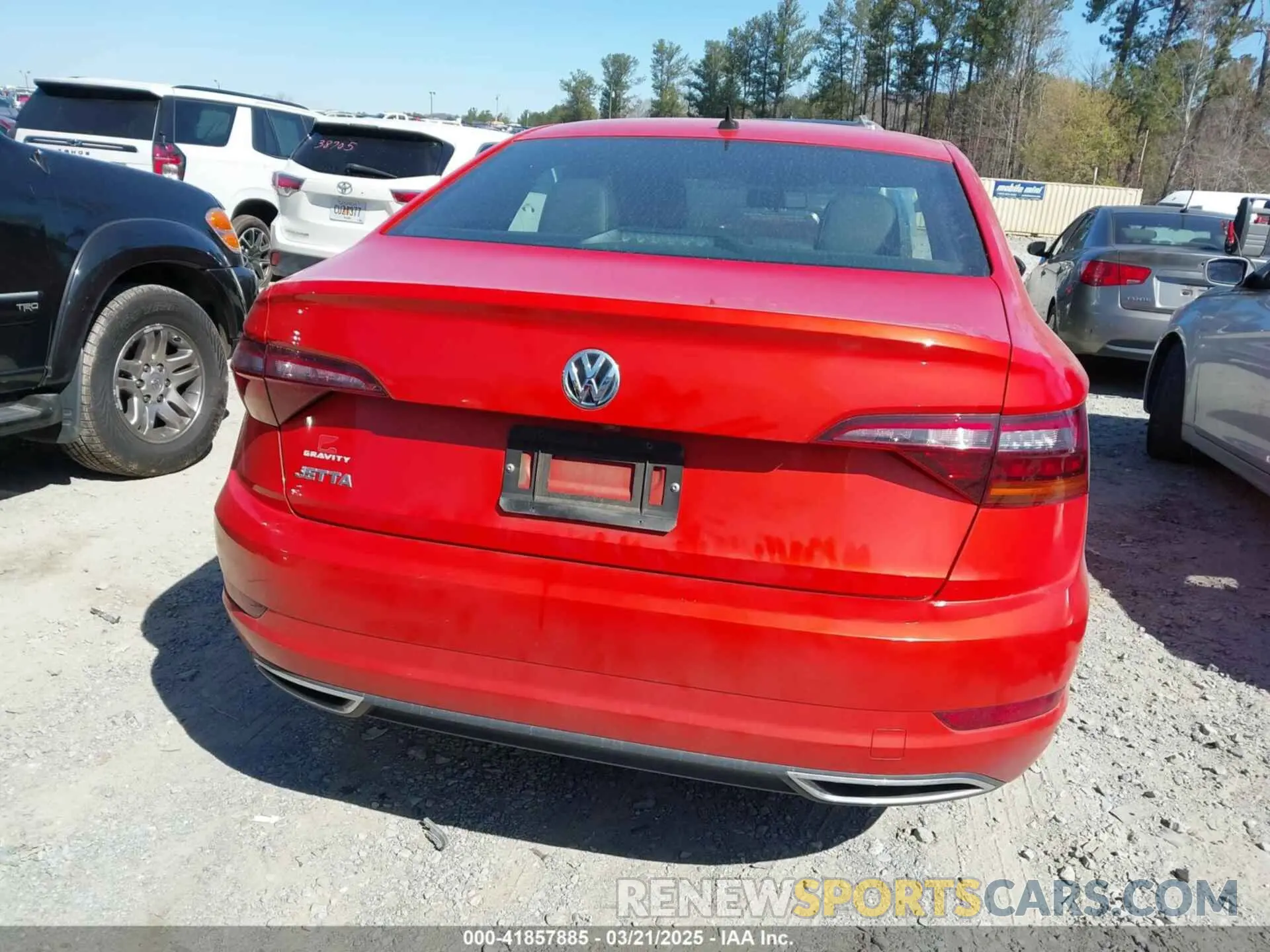 16 Photograph of a damaged car 3VWC57BU2KM102114 VOLKSWAGEN JETTA 2019