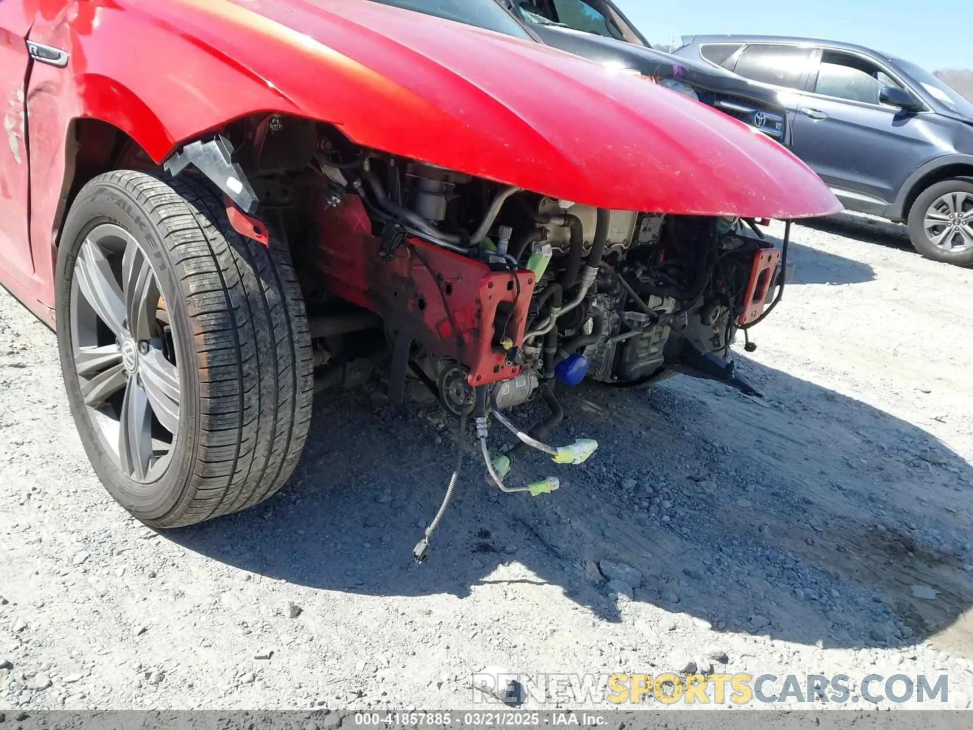 17 Photograph of a damaged car 3VWC57BU2KM102114 VOLKSWAGEN JETTA 2019