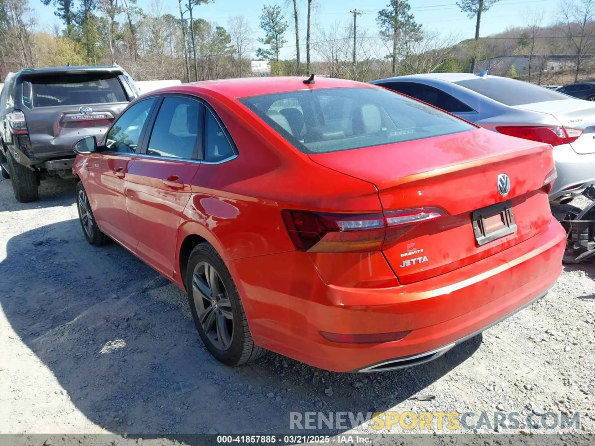 3 Photograph of a damaged car 3VWC57BU2KM102114 VOLKSWAGEN JETTA 2019