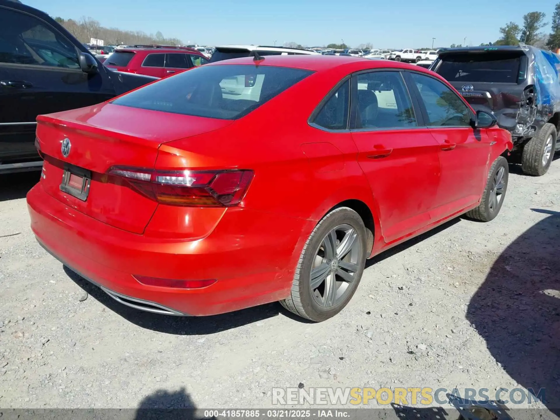 4 Photograph of a damaged car 3VWC57BU2KM102114 VOLKSWAGEN JETTA 2019