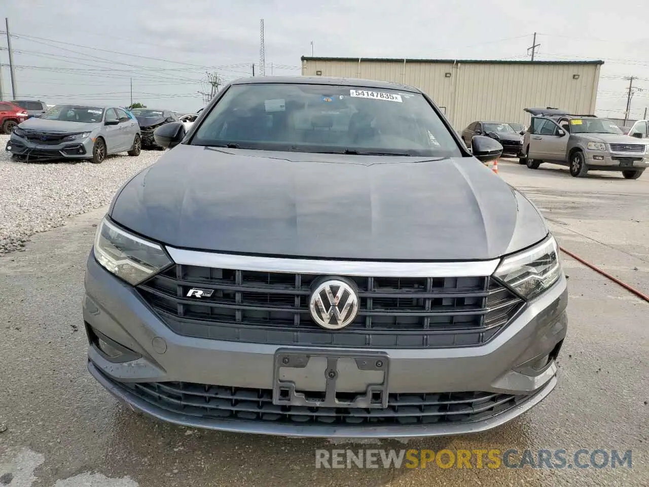 5 Photograph of a damaged car 3VWC57BU2KM102212 VOLKSWAGEN JETTA 2019