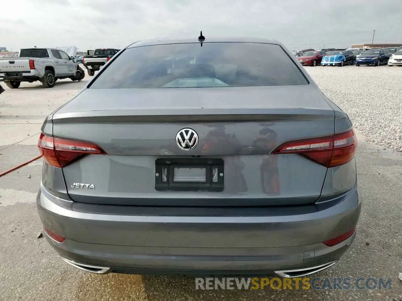 6 Photograph of a damaged car 3VWC57BU2KM102212 VOLKSWAGEN JETTA 2019