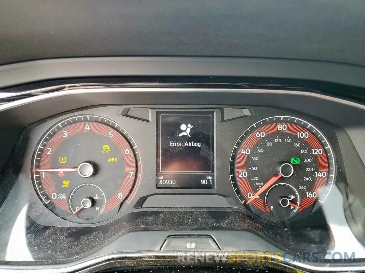 9 Photograph of a damaged car 3VWC57BU2KM102212 VOLKSWAGEN JETTA 2019