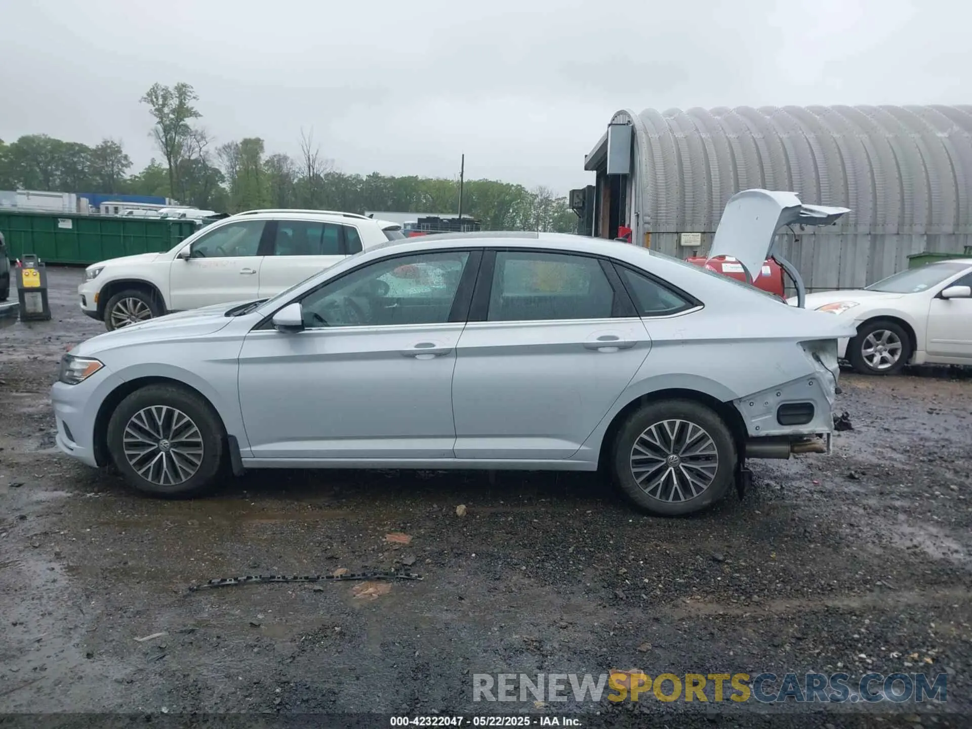 15 Photograph of a damaged car 3VWC57BU2KM104431 VOLKSWAGEN JETTA 2019
