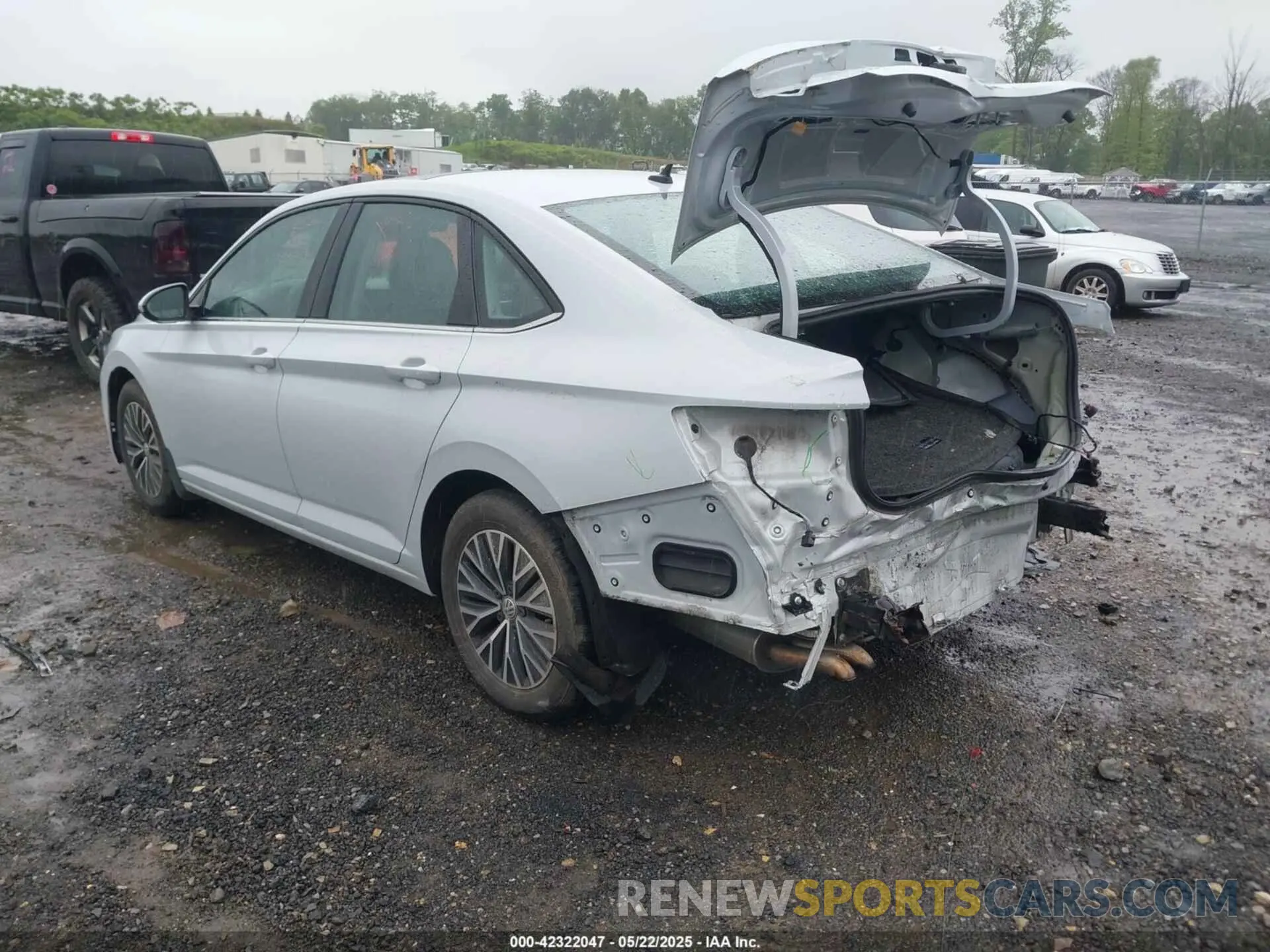 3 Photograph of a damaged car 3VWC57BU2KM104431 VOLKSWAGEN JETTA 2019