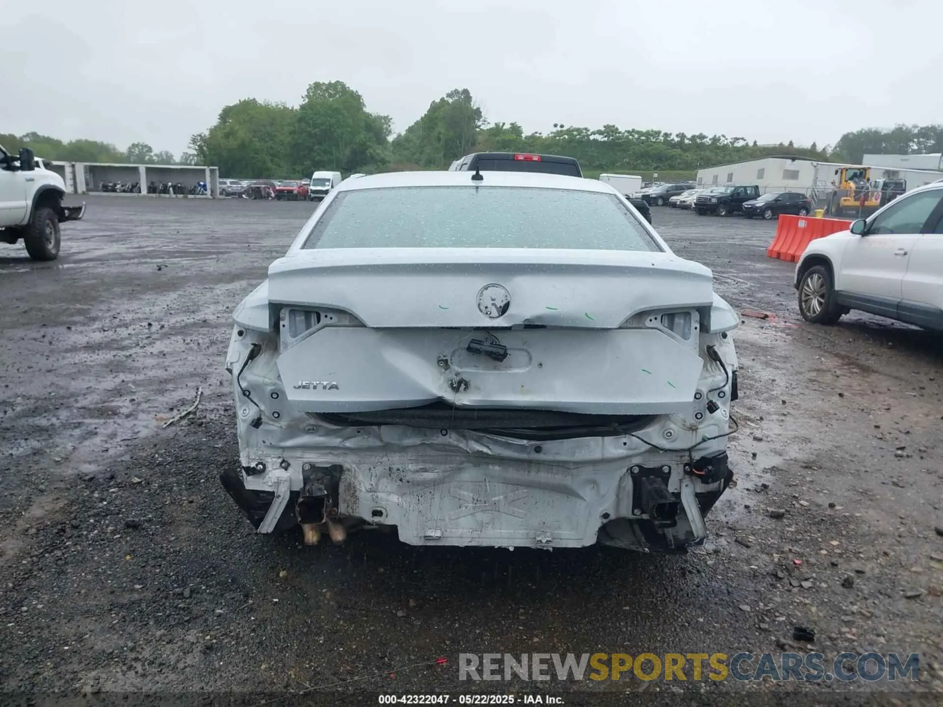 6 Photograph of a damaged car 3VWC57BU2KM104431 VOLKSWAGEN JETTA 2019
