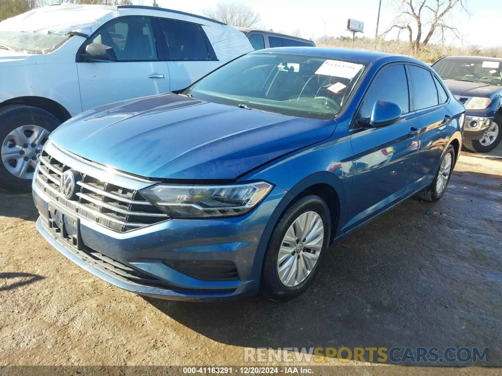 2 Photograph of a damaged car 3VWC57BU2KM105188 VOLKSWAGEN JETTA 2019