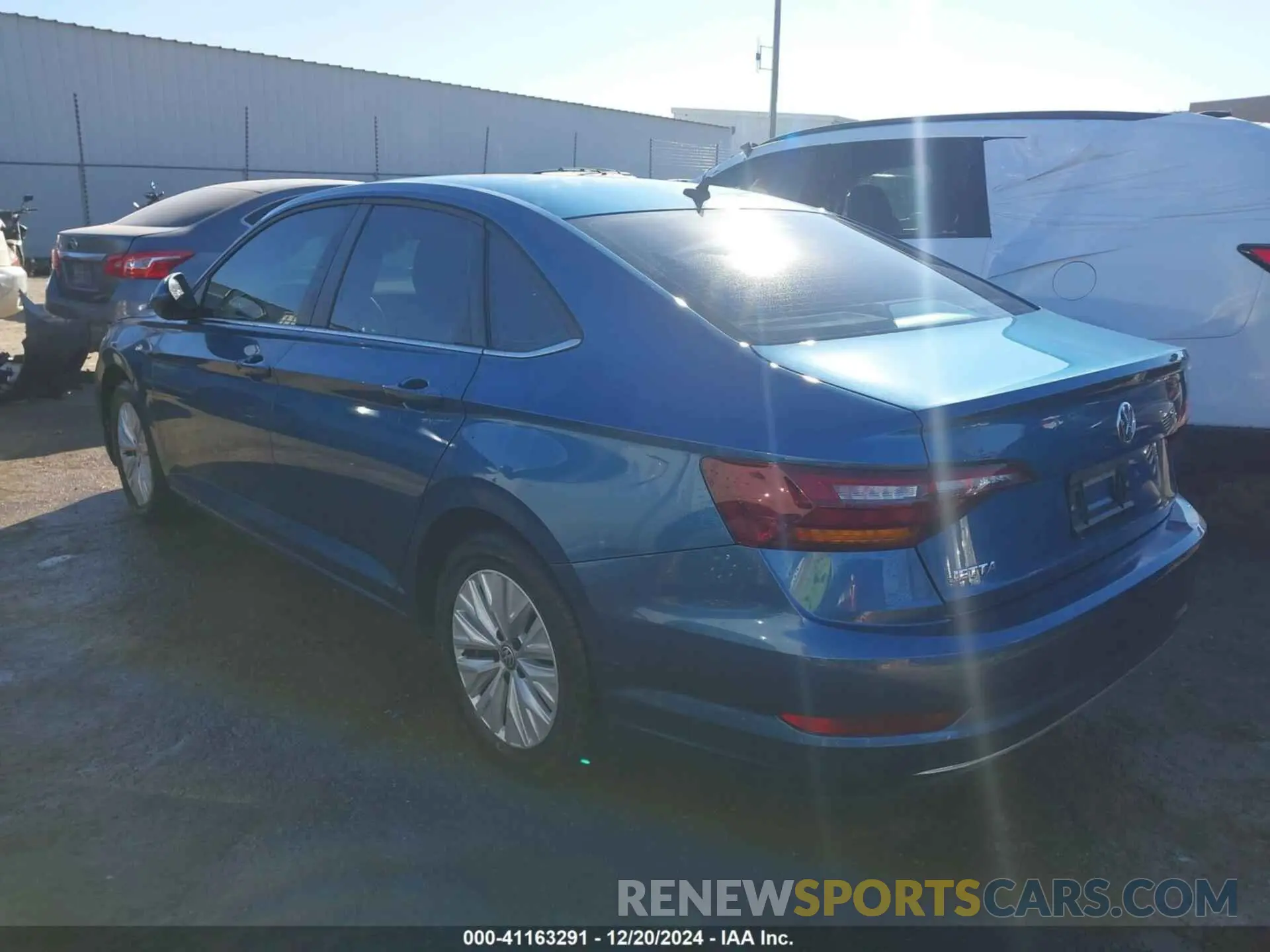 3 Photograph of a damaged car 3VWC57BU2KM105188 VOLKSWAGEN JETTA 2019