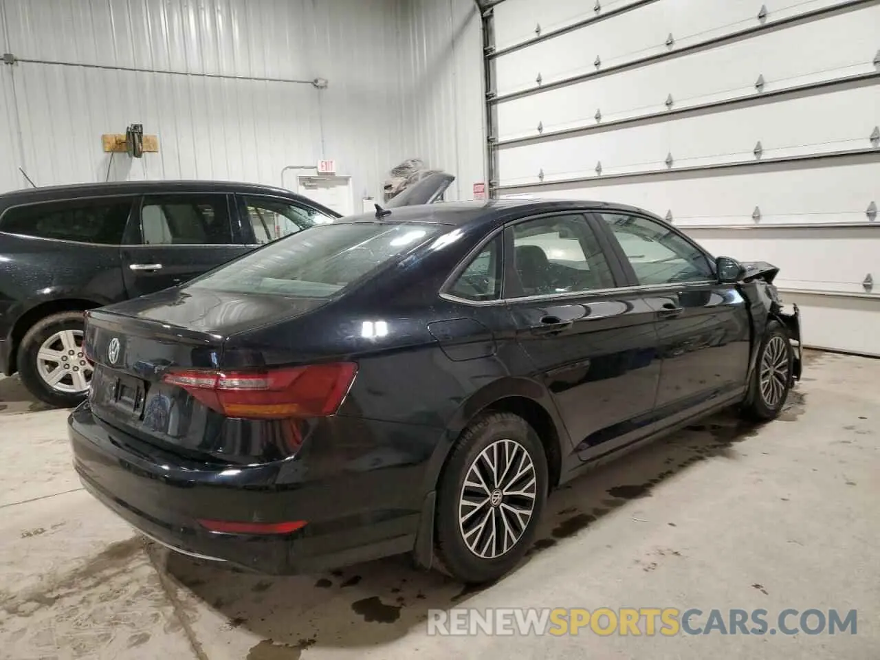3 Photograph of a damaged car 3VWC57BU2KM118734 VOLKSWAGEN JETTA 2019