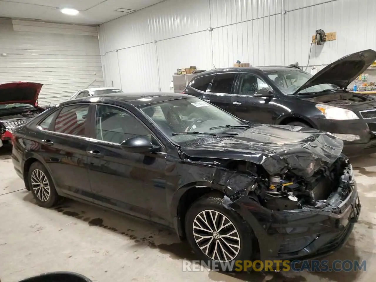 4 Photograph of a damaged car 3VWC57BU2KM118734 VOLKSWAGEN JETTA 2019