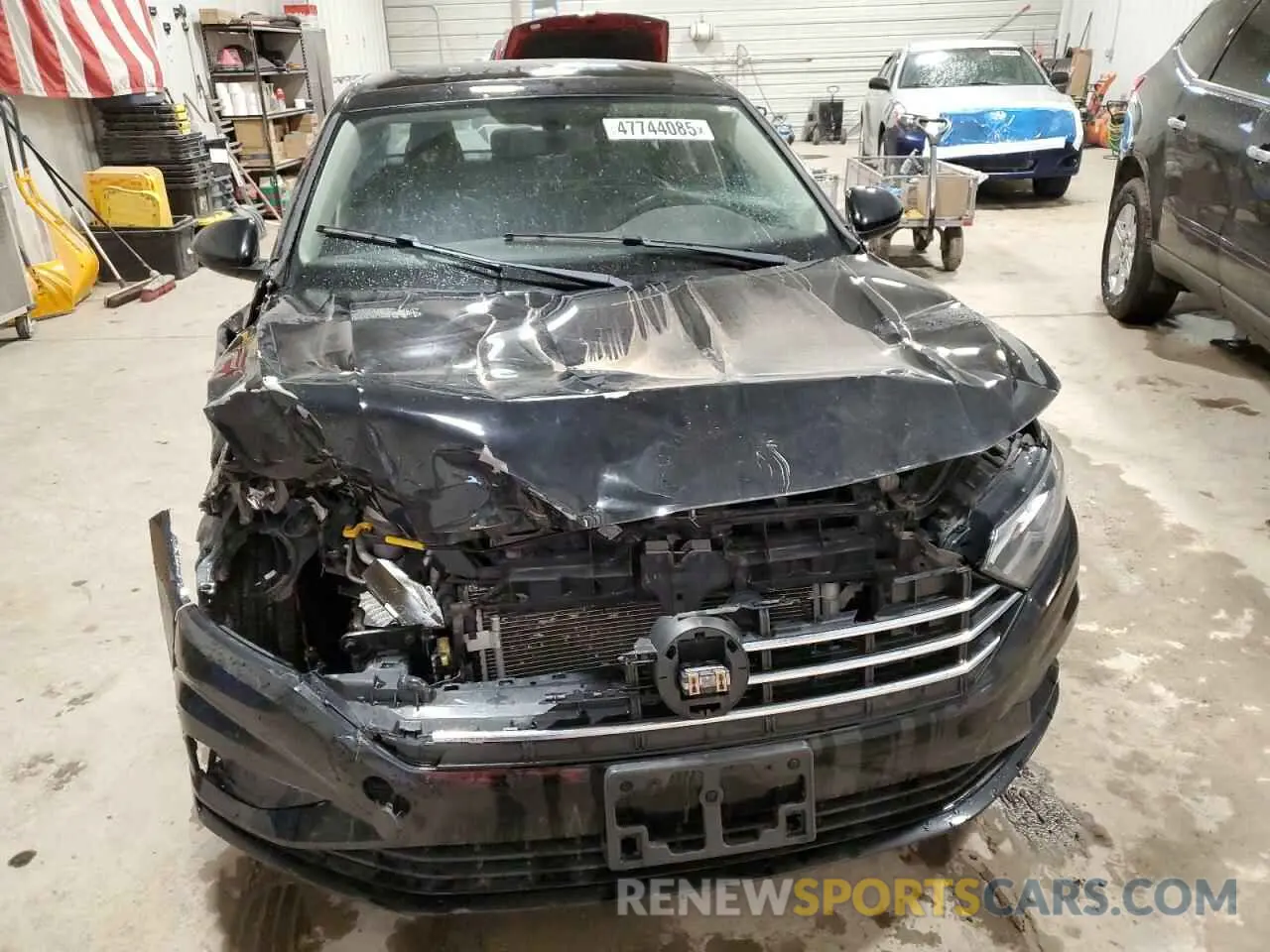 5 Photograph of a damaged car 3VWC57BU2KM118734 VOLKSWAGEN JETTA 2019